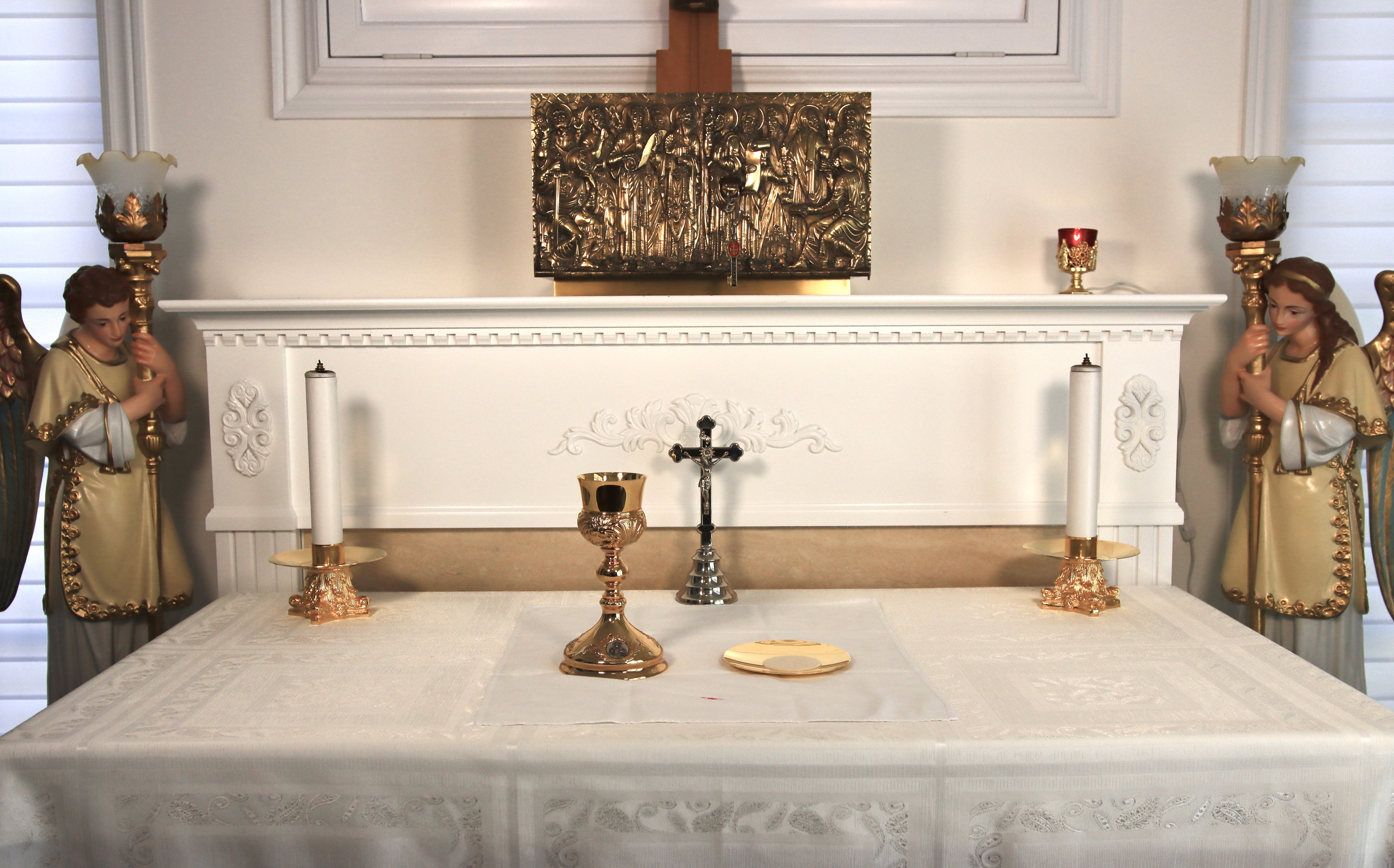 Altar in Chapel